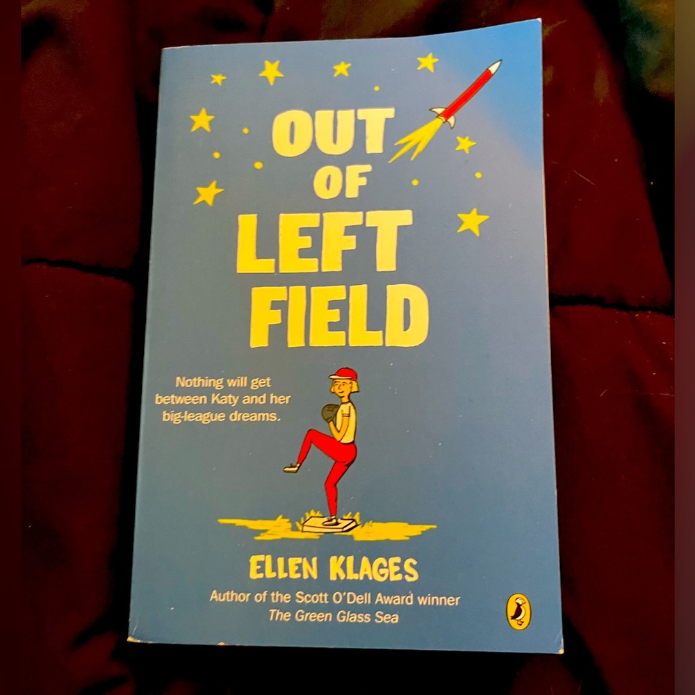 Out of left field book